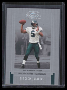 2005 Donruss Classics Timeless Tributes Silver 72 Donovan McNabb 44/50