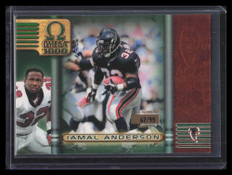 1999 Pacific Omega Copper 9 Jamal Anderson 67/99