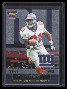 2000 Revolution Silver 59 Tiki Barber 72/80