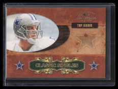 2007 Donruss Classics Classic Singles Gold 26 Troy Aikman 81/100