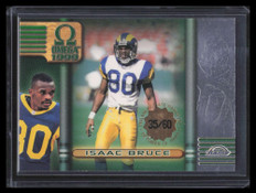 1999 Pacific Omega Premiere Date 219 Isaac Bruce 35/60