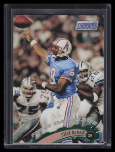 1997 Stadium Club First Day Issue 29 Steve McNair