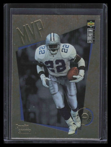 1996 Collector's Choice MVPs Gold m12 Emmitt Smith 154170