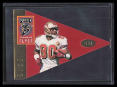 1996 Playoff Contenders Pennant Flyers pf1 Jerry Rice