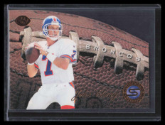 1996 Leaf Statistical Standouts 1 John Elway 989/2500