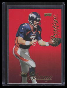 1998 Playoff Prestige Hobby Red 1 John Elway