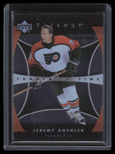 2005-06 Upper Deck Trilogy 121 Jeremy Roenick FIT 235/599 Frozen in Time