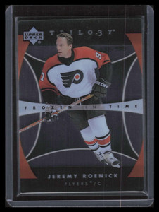 2005-06 Upper Deck Trilogy 121 Jeremy Roenick FIT 132/599 Frozen in Time