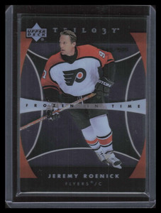 2005-06 Upper Deck Trilogy 121 Jeremy Roenick FIT 145/599 Frozen in Time
