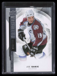 2015-16 Upper Deck Premier 45 Joe Sakic 36/299