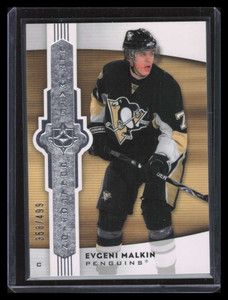 2007-08 Ultimate Collection 18 Evgeni Malkin 358/499