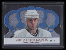 2000-01 Crown Royale Ice Blue 37 Joe Nieuwendyk 9/75