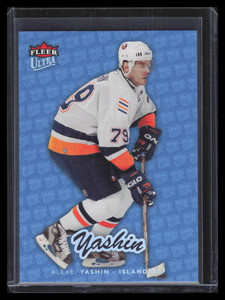 2006-07 Ultra Ice Medallion 121 Alexei Yashin 74/100