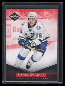 2011-12 Limited Ruby Spotlight 52 Martin St. Louis 5/49