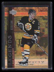 2007-08 Artifacts Silver 107 Ray Bourque 29/100 Legends