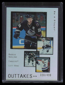 2005-06 Be A Player Outtakes ot48 Markus Naslund 320/499
