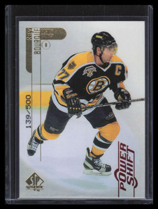 1998-99 SP Authentic Power Shift 7 Ray Bourque 139/500