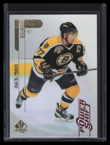 1998-99 SP Authentic Power Shift 7 Ray Bourque 63/500