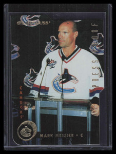 1997-98 Donruss Press Proofs Gold 4 Mark Messier /500