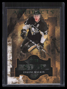 2011-12 Artifacts Emerald 128 Evgeni Malkin S 10/99 Star