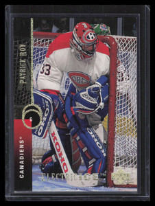1994-95 Upper Deck Electric Ice 121 Patrick Roy 154306