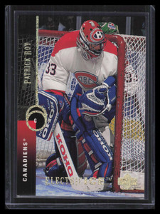 1994-95 Upper Deck Electric Ice 121 Patrick Roy 154307