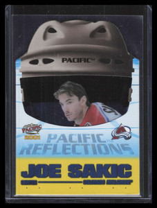 2000-01 Pacific Reflections 6 Joe Sakic