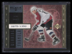 1998-99 Black Diamond Winning Formula Gold wf8 Joe Sakic 875/1350