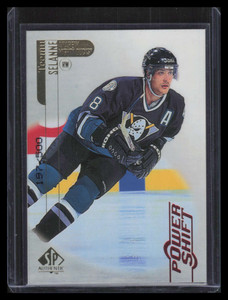 1998-99 SP Authentic Power Shift 2 Teemu Selanne 197/500