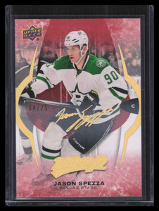 2016-17 Upper Deck MVP Super Script 18 Jason Spezza 4/25