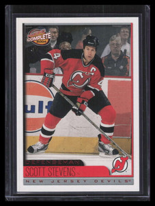 2003-04 Pacific Complete Red 130 Scott Stevens 61/99