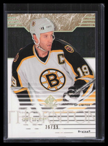 2003-04 SP Authentic Limited 7 Joe Thornton 36/99
