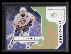 2003-04 SPx Radiance 142 Alexei Yashin Xcite 34/50 Spxcitement