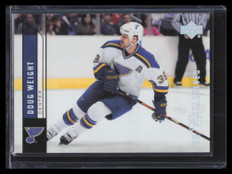 2006-07 Upper Deck Exclusives 416 Doug Weight 54/100
