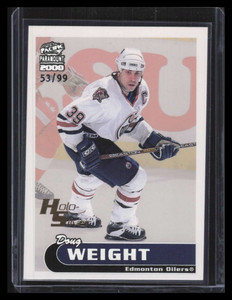 1999-00 Paramount Holographic Silver 97 Doug Weight 53/99
