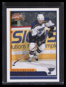2003-04 Pacific Complete Red 128 Al MacInnis 30/99