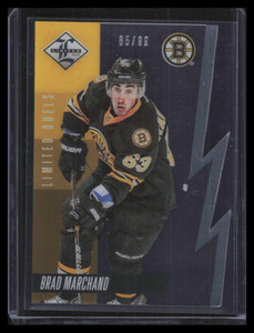 2012-13 Limited Duels Silver ld12a Brad Marchand 85/99