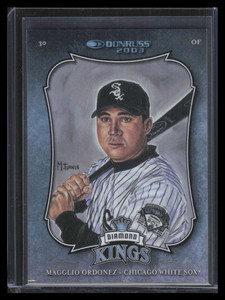 2003 Donruss Stat Line Season 16 Magglio Ordonez DK 36/47 Diamond Kings
