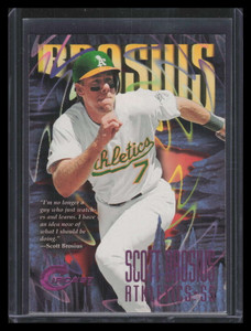 1997 Circa Rave 269 Scott Brosius 61/150