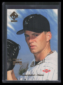 2000 Private Stock Premiere Date 55 A. J. Burnett 10/34