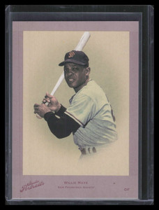 2005 Studio Portraits DK Red 24 Willie Mays 41/55