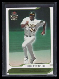 2002 Fleer Focus JE Jersey Parallel 85 Jermaine Dye 21/24