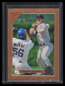 1997 Topps Gallery Player's Private Issue 46 Craig Biggio /250