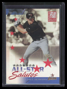 2002 Donruss Elite All-Star Salutes Century 9 Lance Berkman 78/100