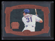 1999 Upper Deck Immaculate Perception Double i18 Mike Piazza 240/1000