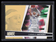 2005-06 Topps Luxury Box 100 Main Reserved 15 Carmelo Anthony 2/100