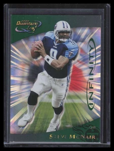 2000 Quantum Leaf Infinity Green 283 Steve McNair 15/50