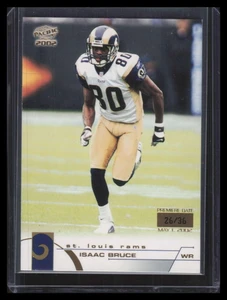 2002 Pacific Premiere Date 354 Isaac Bruce 26/36