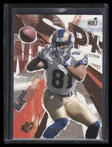 2003 SPx Spectrum 61 Torry Holt 34/50