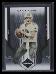 2007 Leaf Limited 116 Dan Marino 100/249
